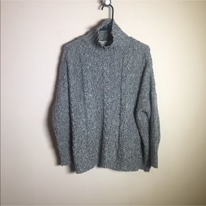 ZARA KNIT chunky oversized sweater